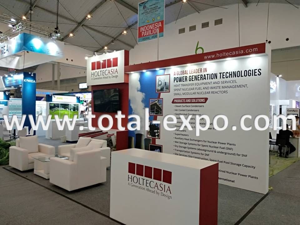 Total Expo Indonesia Jakarta 3