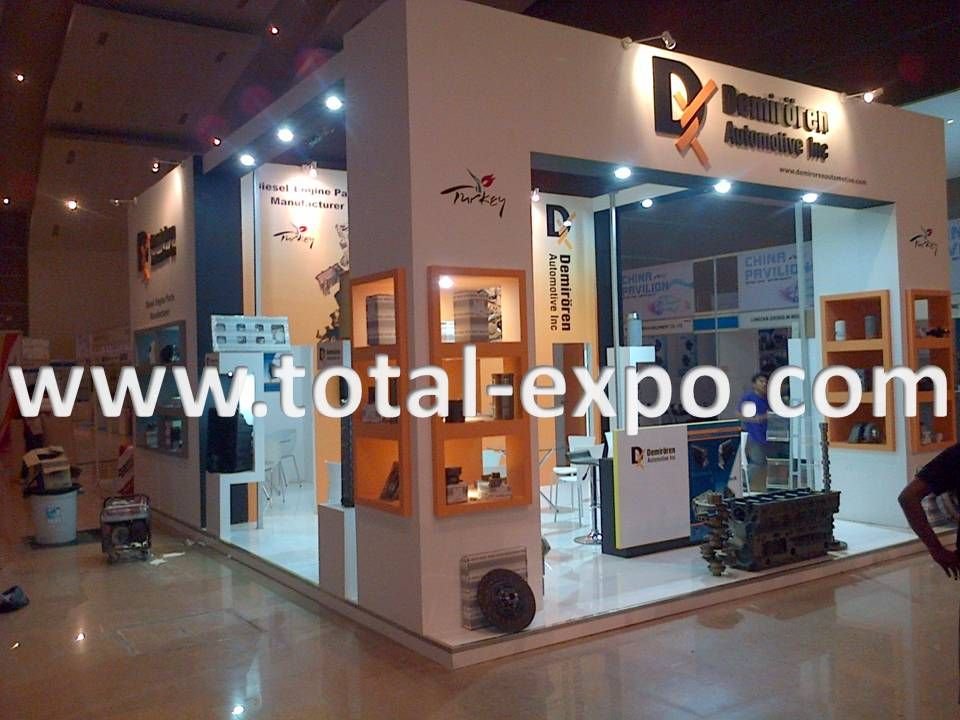 Total Expo Indonesia Jakarta 6