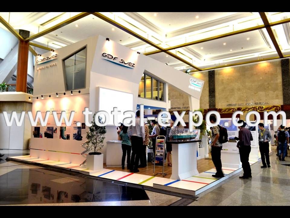 Total Expo Indonesia Jakarta 7