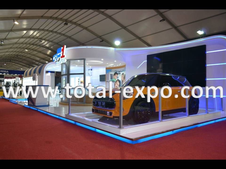 Total Expo Indonesia Jakarta 8