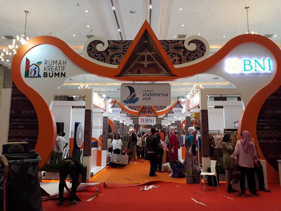 Total Expo Jakarta Indonesia Jakarta 6