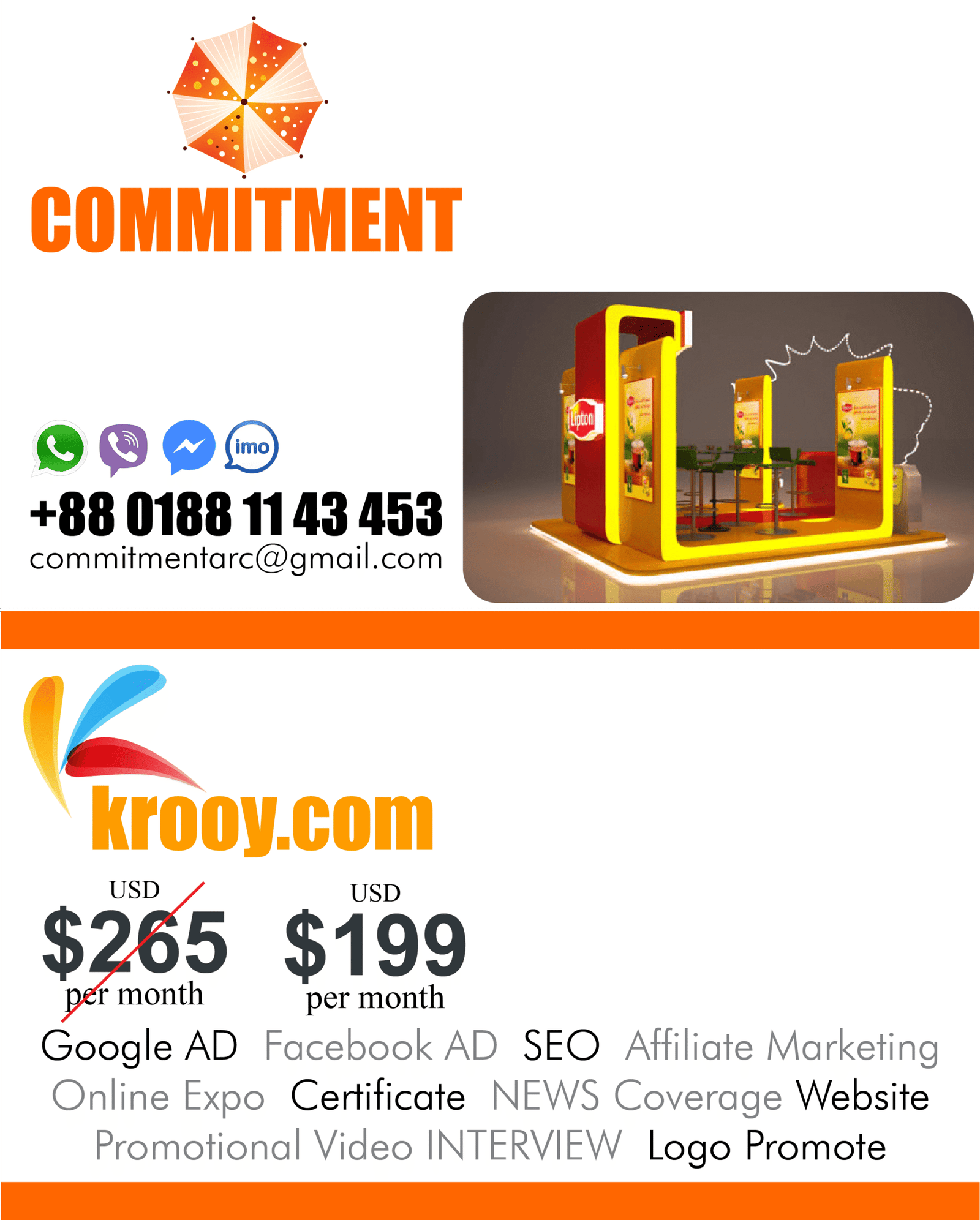 commitment 1 commitment