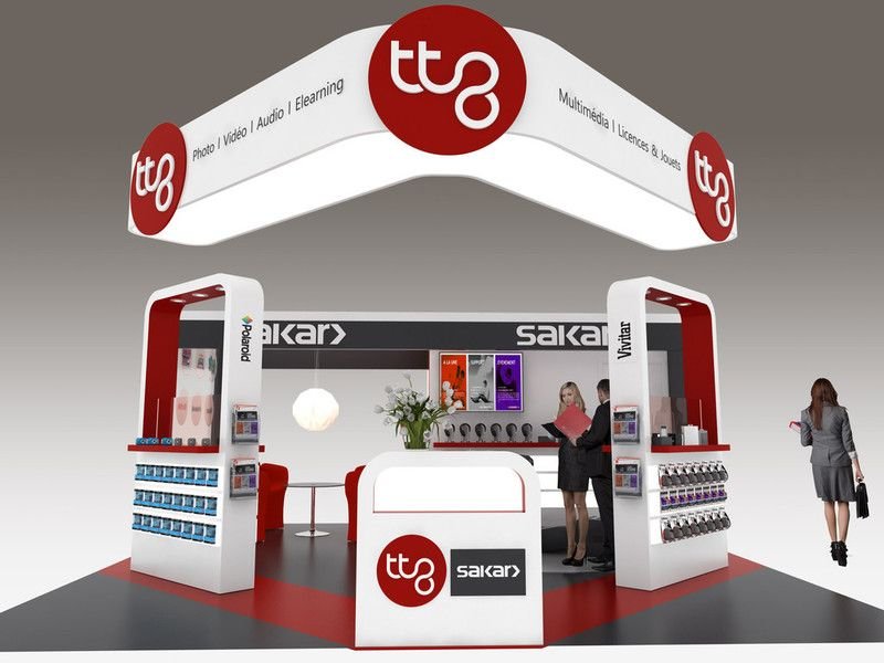 etude agencement design stand Nice 1
