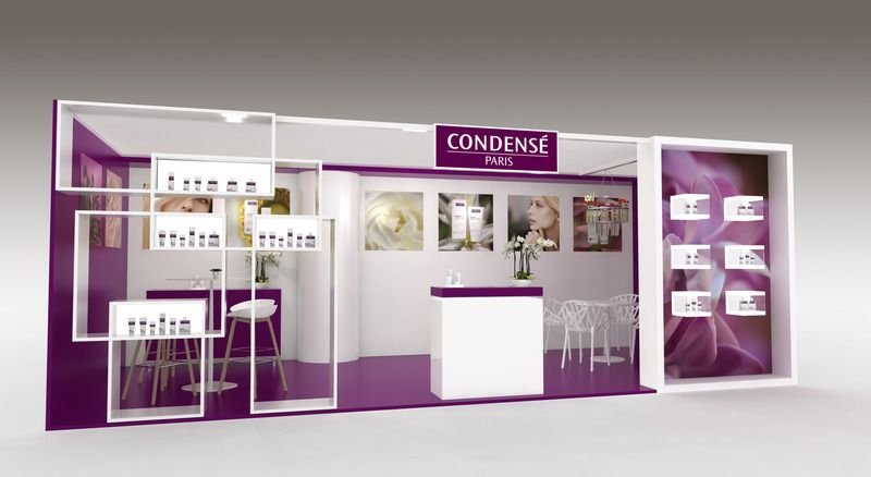 etude agencement design stand Nice 2