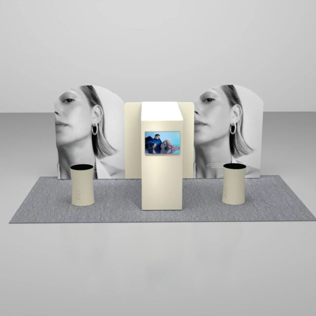 10ftx20ft Trade Show Booth Max Kit 6