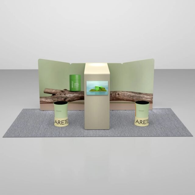 10ftx20ft Trade Show Booth Max Kit 5