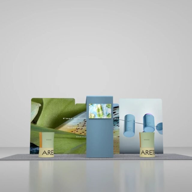 10ftx20ft Trade Show Booth Max Kit 4