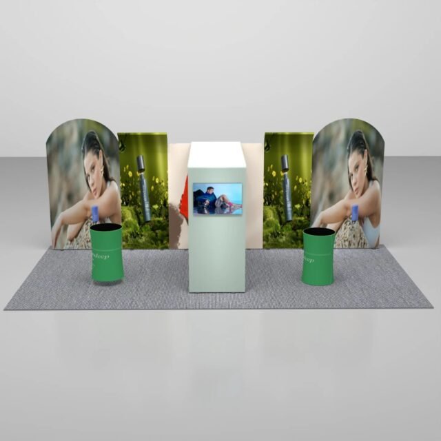 10ftx20ft Trade Show Booth Max Kit 7