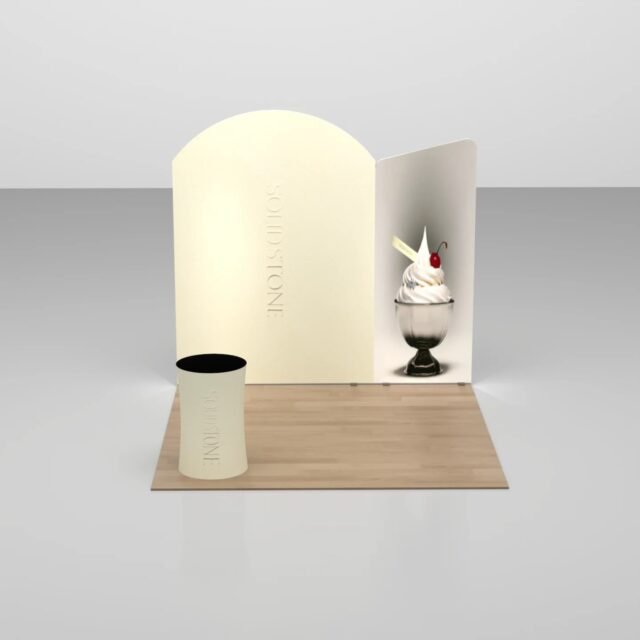 10ftx10ft Trade Show Booth Max Kit 4