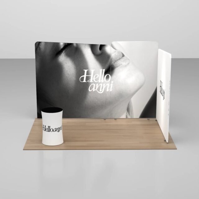 10ftx10ft Trade Show Booth Max Kit 5