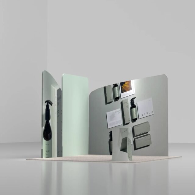 10ftx10ft Trade Show Booth Max Kit 6