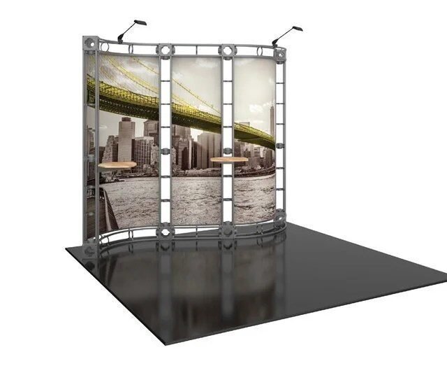 Metis Orbital Express 10ft x 10ft Truss Display
