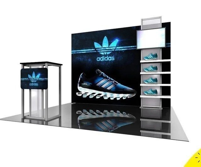 10 x 10 Backlit Hybrid ECO-1066- B S