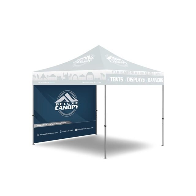 10ft Custom Printed Pop Up Canopy Tent Side Walls