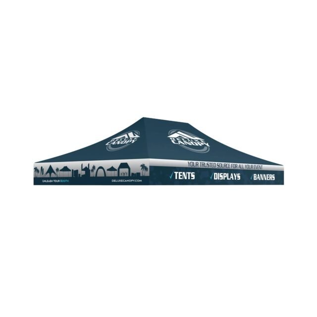 10x15 Custom Canopy Tent Top | Printed Canopy Roof