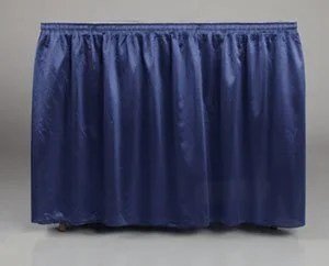 Drape 4th Side of 8ftL X 30inH Table