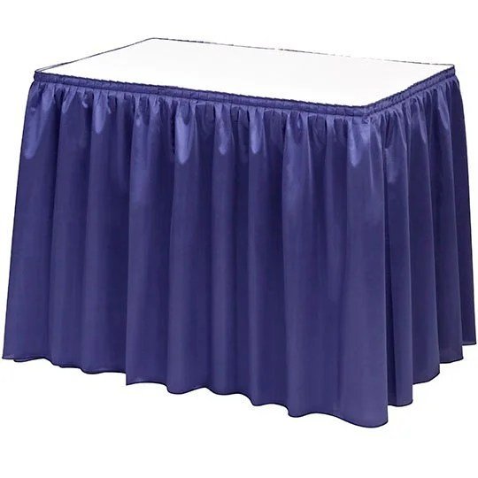 3ftL x 24inW x 30inH Draped Table