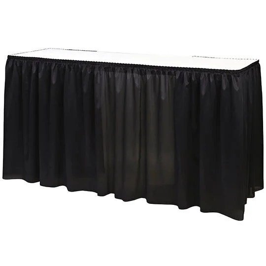 6ftL X 42inH DRAPED COUNTER