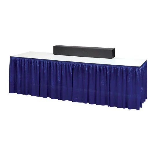 Black 4Lft X 7inH Corrugated Riser