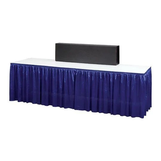 Black 4ftL X 14inH Corrugated Riser