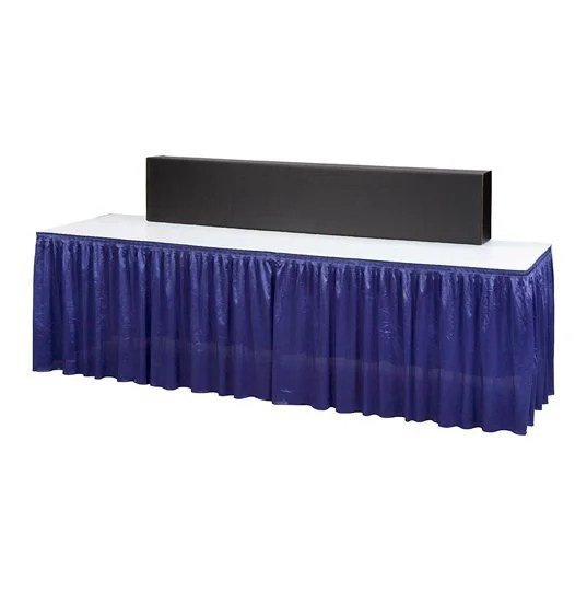 Black 6ftL X 14inH Corrugated Riser