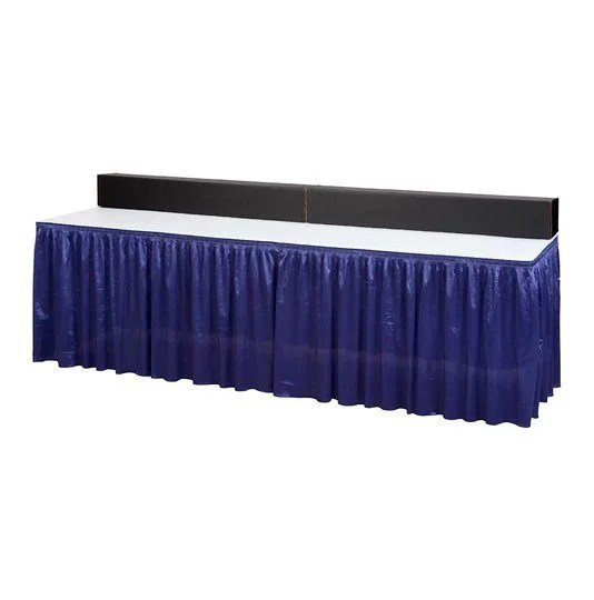 Black 8ftL X 7inH Corrugated Riser