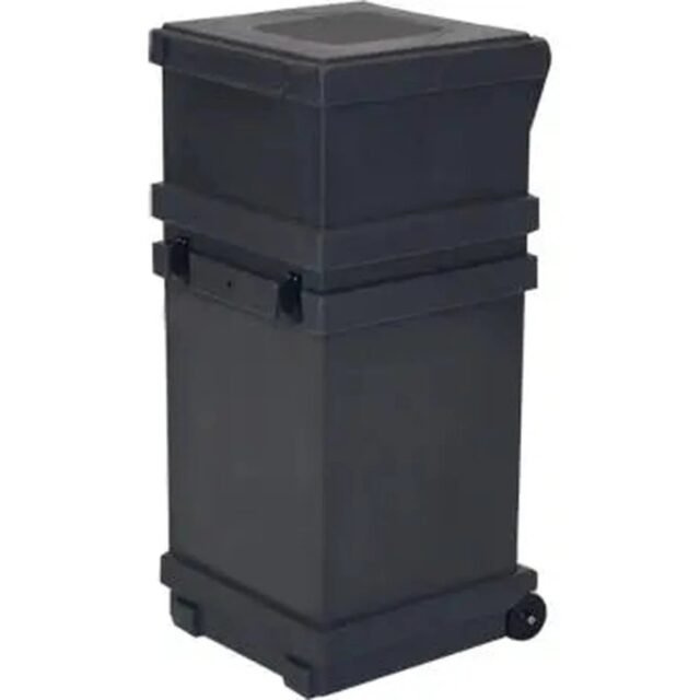 Orbus OC-HOP Square Shipping Case with wheels 13.5inx13.5inx35.5in