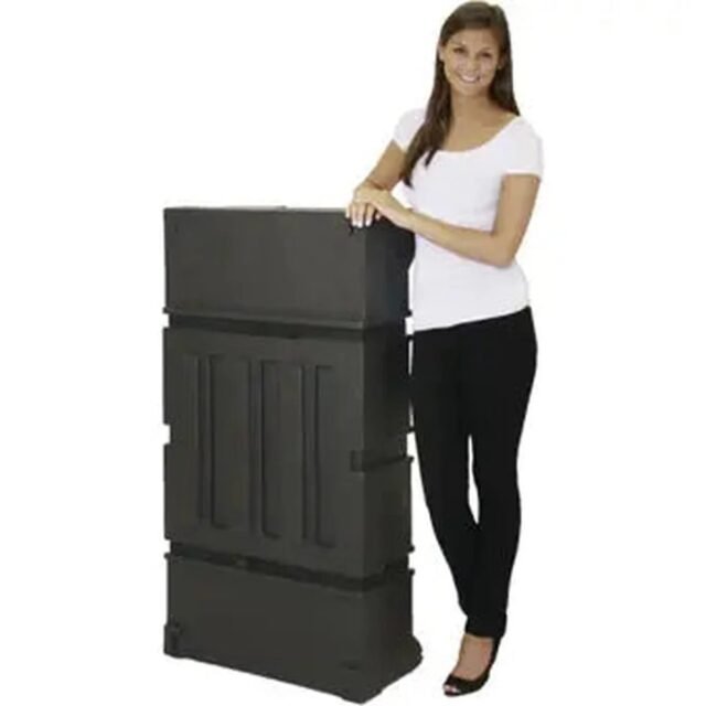 OCH Shipping Case with Wheels 46.5inx23.25inx7.625in