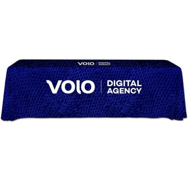 Economy Table Covers with Full Color Graphics