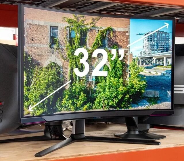 4K Monitor Rental 32 Inch