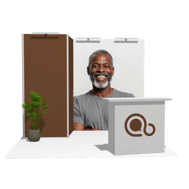 Classic I-res-2count 10x10 Best Rental Booth