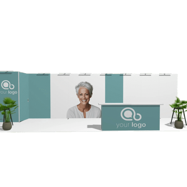 Classic I-res-2count 30x10 Best Rental Booth