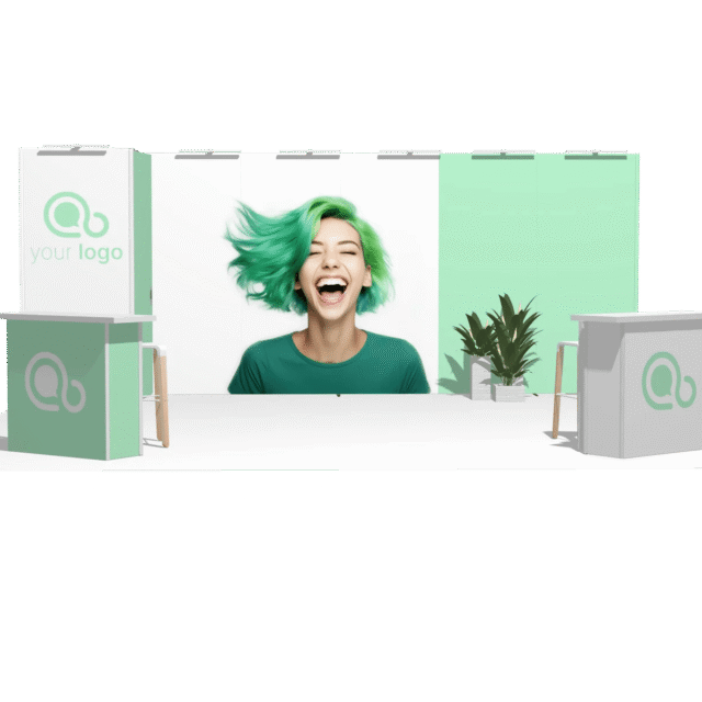 Classic I-res-2count 20x20 Best Rental Booth