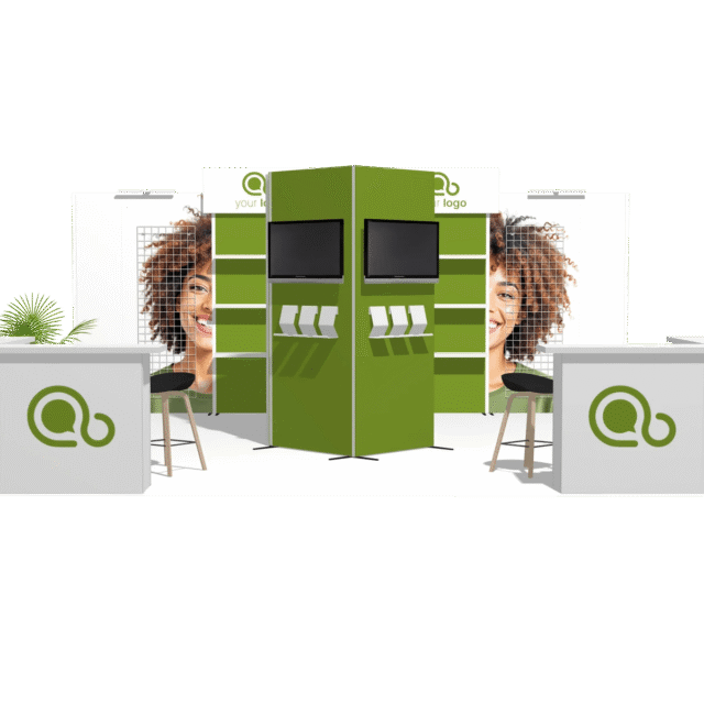 Classic I-res-acc-div 20x20 Best Rental Booth