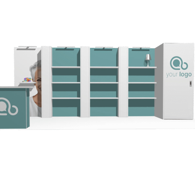 Classic I-res-acc-div 20x10 Best Rental Booth