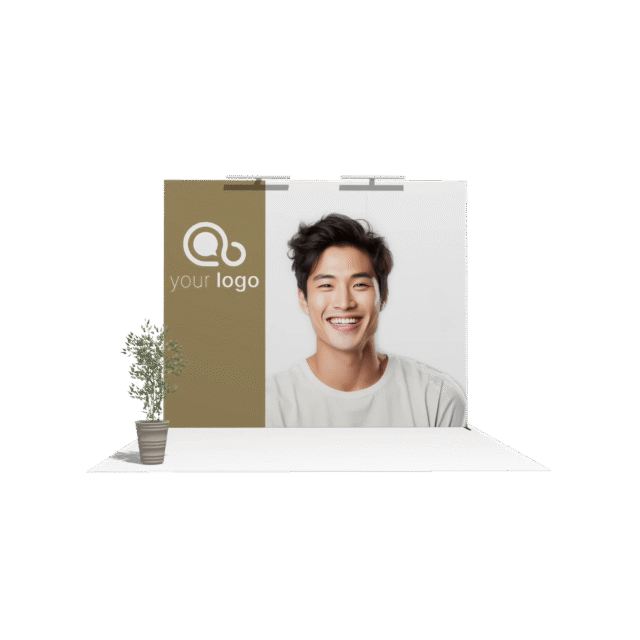 Classic I-wo 10x10 Cost-Effective Booth