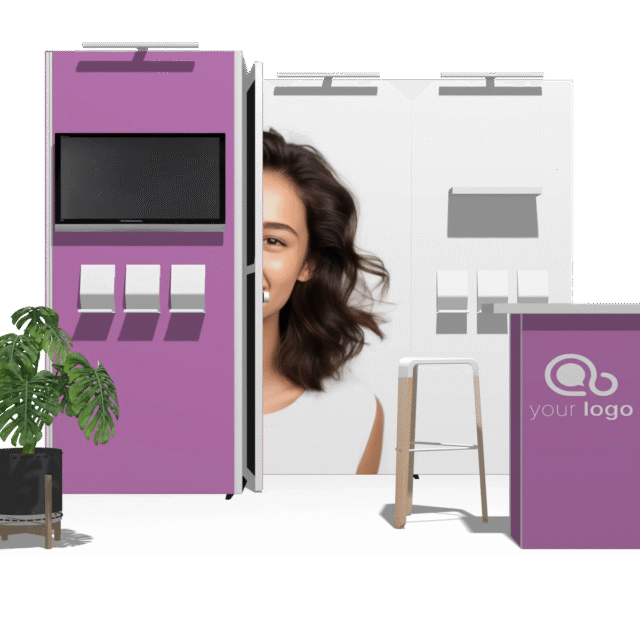 Classic I-res-tv-acc 10x10 Best Rental Booth