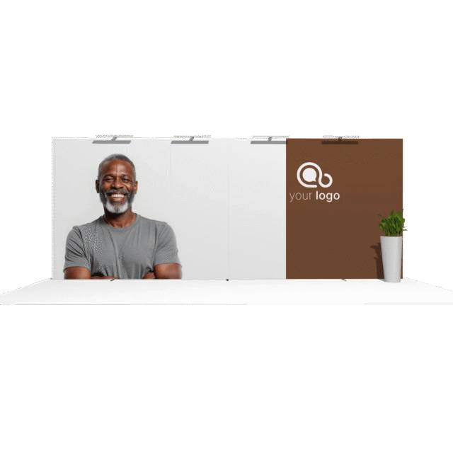 Classic I-wo 20x10 Cost-Effective Booth