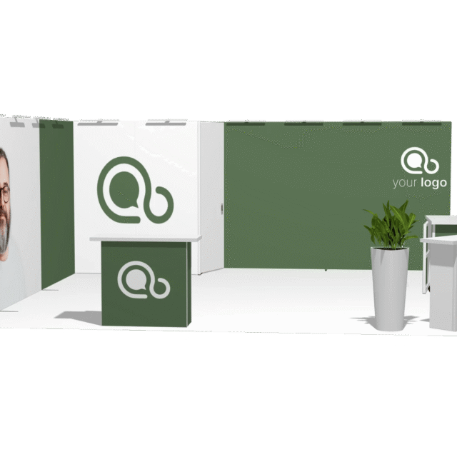 Classic L-res-left-2count 20x20 Best-Value Exhibit Rental