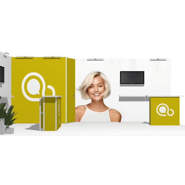 Classic L-res-tv-acc 20x20 Fast-Turnaround Exhibit