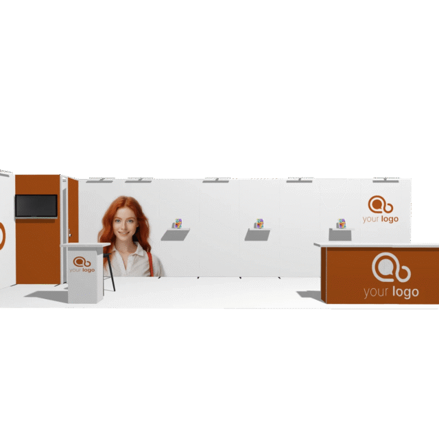 Classic L-res-tv-acc 30x10 Fast-Turnaround Exhibit