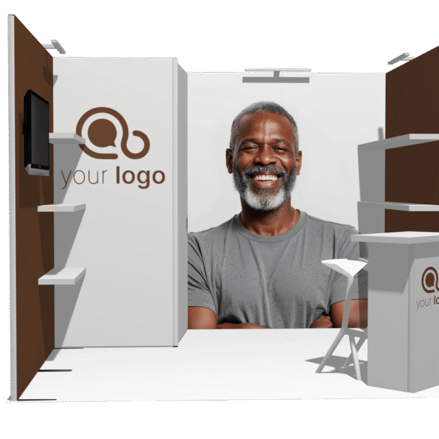 Classic U-res-acc-div 10x10 High-Impact Display