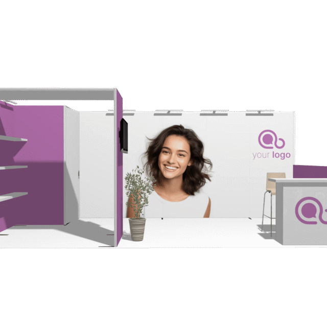 Classic U-res-acc-div 20x10 High-Impact Display