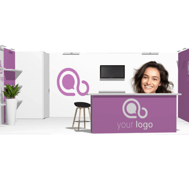 Classic U-res-tv-acc 20x20 Custom-Grade Exhibit