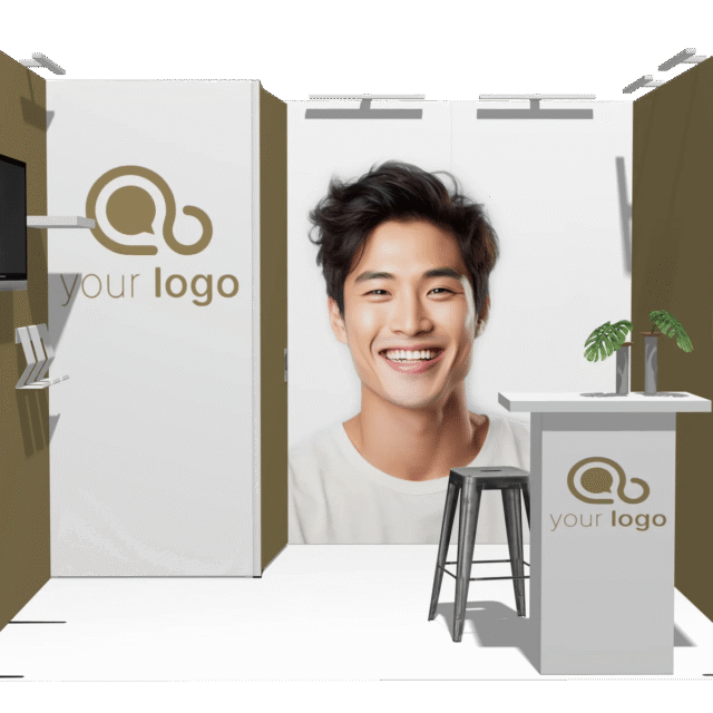 Classic U-res-tv-acc 10x10 High-Impact Display