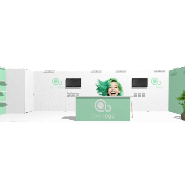 Classic U-res-tv-acc 30x10 Custom-Grade Exhibit