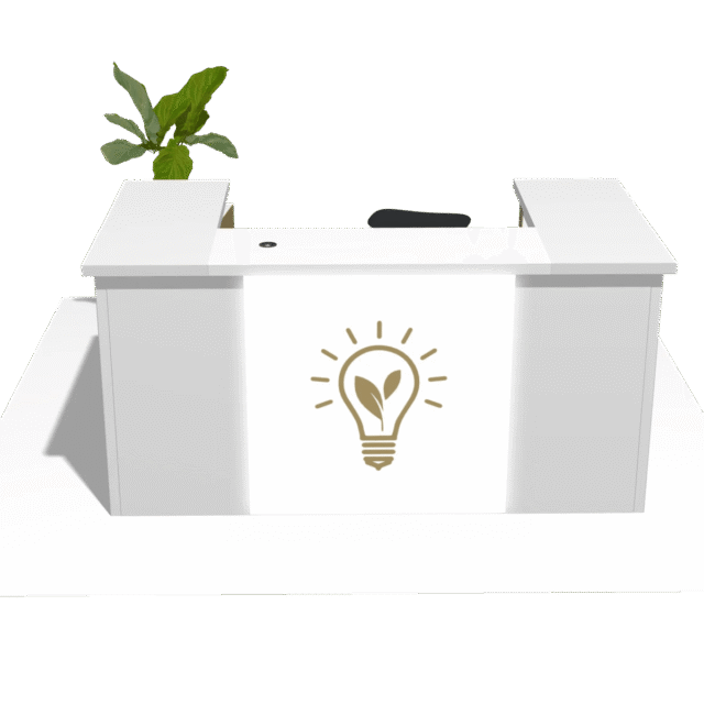 Counter10 S-M U door lig Custom-Grade Exhibit