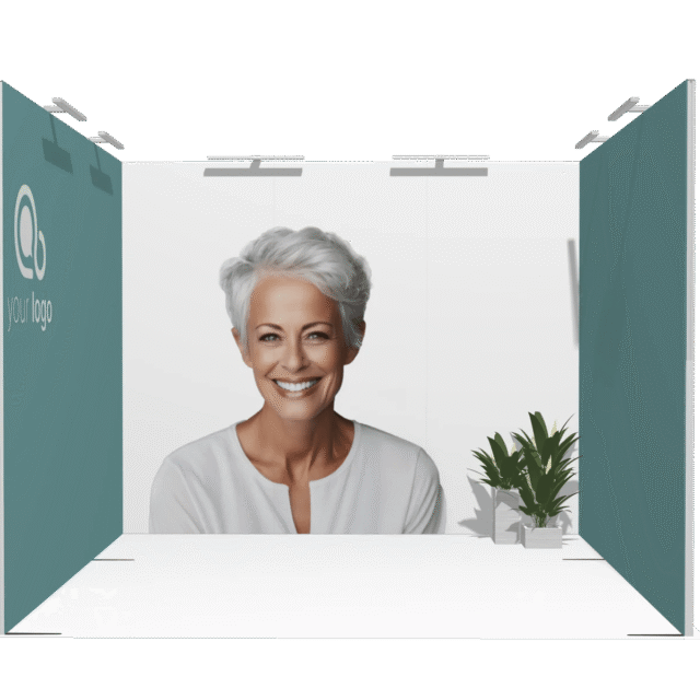 Classic U-wo 10x10 Custom-Grade Exhibit