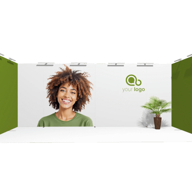 Classic U-wo 20x10 Custom-Grade Exhibit