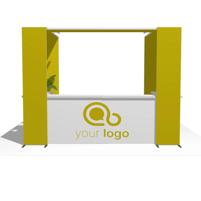 Counter18 M4 U arch3-S Exhibit Rental Solution